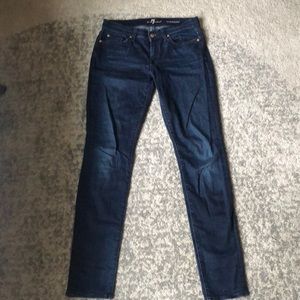 Vintage indie sleaze 7 For All Mankind Roxanne Jeans